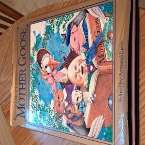 The classic Mother Goose edited by Armand Eisen/ BUNDLE ONLY 2or more items